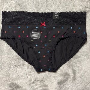 Torrid mid rise lace hipster